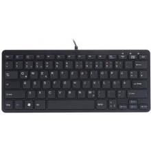 Klaviatuur R-GO TOOLS R-Go Tastatur Compact...
