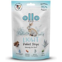 OLLO Air-Dried Light Rabbit strips - dog...