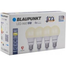 Blaupunkt LED lamp E27 A60 900lm 9W 2700K...