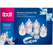 LOVI Newborn Starter Set 250ml - Boy Baby...