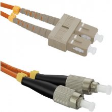 QOLTEC 54047 fibre optic cable 1 m SC FC OM2...