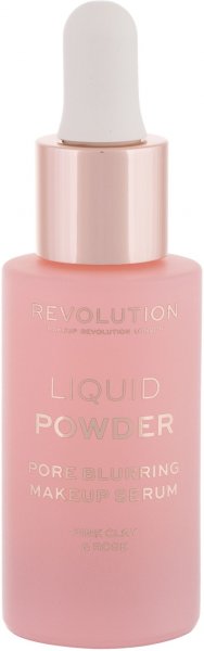 Makeup Revolution London Liquid Powder Pore Blurring Makeup Serum 19ml -  Makeup Primer for Women Yes - QUUM.eu