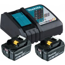 Makita Power Source Kit 18V 6Ah, set (black...