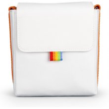 Polaroid Now сумка, белая / оранжевая
