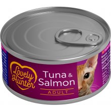 Lovely Hunter tuna and salmon 85 g, canned...