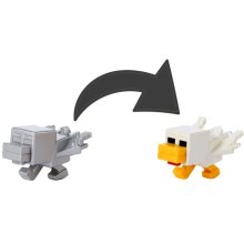 Mattel Figurka Minecraft Swift Chicken