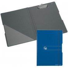 Herlitz clipboard folder pf A4 blue to go
