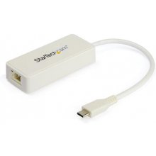 StarTech.com USB-C ETHERNET ADAPTER WITH...