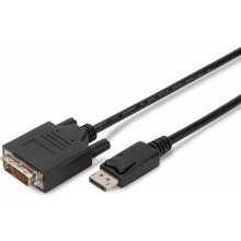 DIGITUS DisplayPort cable with snap 1080p...