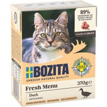 BOZITA Fresh Menu Duck in gravy - wet cat...