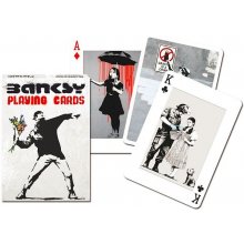 PIATNIK Kaardid - Banksy