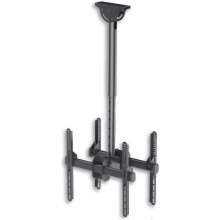 Techly Dual sided ceilinkg mount for 2x TV...