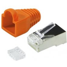 LOGILINK MP0022O wire connector RJ-45 Orange