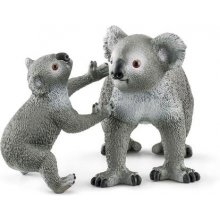 SCHLEICH Wild Life Koala mother with baby...