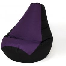 Go Gift Sako bag pouffe Pear black-purple L...