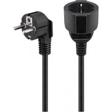 Goobay Extension Lead Earth Contact, 10 m...