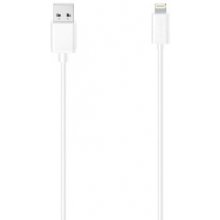 Hama 00200623 lightning cable 1.5 m White