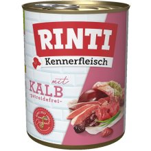 RINTI Kennerfleisch Veal - wet dog food -...