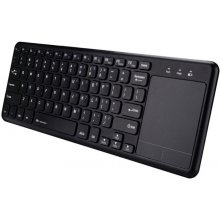 Klaviatuur Tracer Keyboard with touchpad...