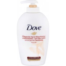 Dove Fine Silk 250ml - Liquid Soap naistele