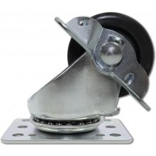 QOLTEC Castors with brake for RACK 19inches...