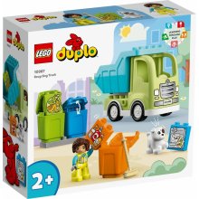 LEGO 10987 DUPLO Recycling Truck...