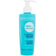 BIODERMA ABCDerm Huile Douceur 200ml - Body...