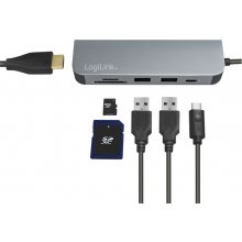 Logilink UA0343 LOGILINK - USB-C™ multif