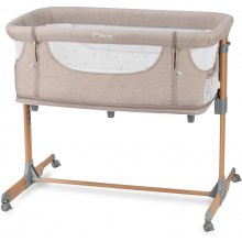 MoMi Baby cot SMART BED sand