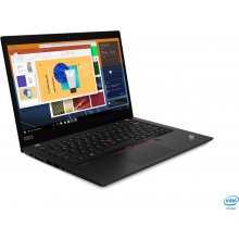 Notebook Lenovo Thinkpad X13 33 8 Cm 13 3 10th Gen Intel Core I5 8 Gb Ddr4 Sdram 256 Gb Ssd Wi Fi 6 802 11ax Windows 10 Pro Black 20t2s0q800 Ox Ee