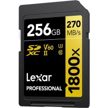 LEXAR memory card SDXC 256GB Professional...
