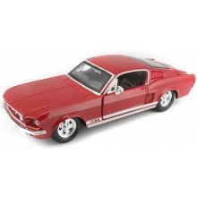 Composite model Ford Mustang GT 1967 1/24...