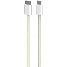 Puro Cable Braided USB-C/USB-C 60W, 1.5m...