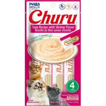 Churu - Cat - Tuna & Shrimp - 4 x 14g (Parim...