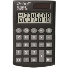 Kalkulaator Rebell Calculator pocket SHC208