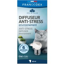 FRANCODEX Diffuser for cats, Anti-stress...