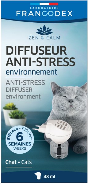FRANCODEX Zen&calm ANTI-STRESS Friandises Cataire Chat X13