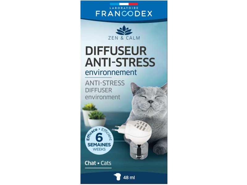 FRANCODEX Zen&calm ANTI-STRESS Friandises Cataire Chat X13