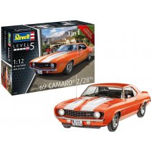 Revell Plastic model 69 Chevy Camaro 1/12