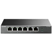 TP-LINK TL-SF1006P network switch Unmanaged...