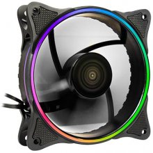 INTER-TECH Zusatzlüfter Fan 120mm RGB für...