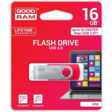 Mälukaart Goodram UTS3 USB flash drive 16 GB...