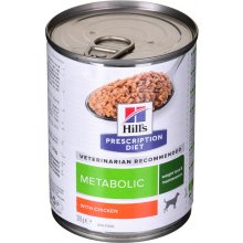 Hill's Metabolic- wet dog food- chicken- 370...