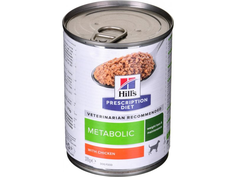 Hill s Metabolic Wet Dog Food Chicken 370 G Pets24 ee