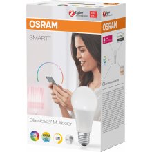 Osram SMART+ CLAS A60 E27 Color, LED-Smart...