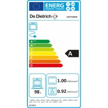 De Dietrich Integreeritav ahi DOE7900XE