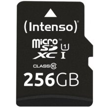 Флешка INTENSO CARD 256GB Premium MicroXC...