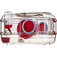 ZOLUX Rody 3 Mini Cage - red