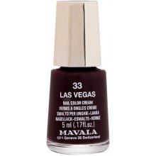 MAVALA Mini Color Cream 33 Las Vegas 5ml -...