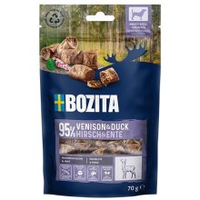 BOZITA Meaty bites Venison and duck - dog...